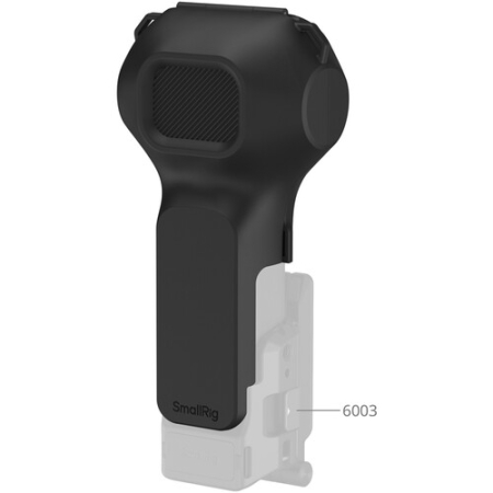 SmallRig 6582 - zestaw, case, etui ochronne + osłona ekranu do DJI Osmo Pocket 4P - przykład użycia